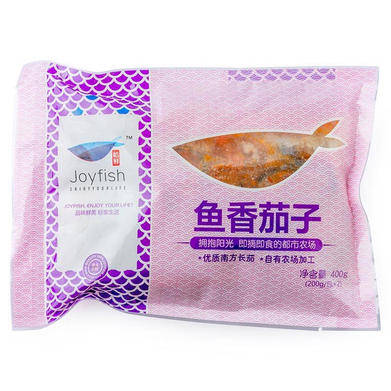 [苏宁生鲜] Joyfish鱼香茄子200g*2图片