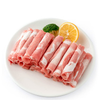 【苏宁生鲜】 东方港湾雪花羔羊肉片300g