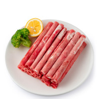 【苏宁生鲜】 东方港湾雪花肥牛肉片300g 精选肉类