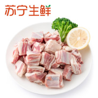 【苏宁生鲜】 内蒙古苏尼特羔羊寸排500g 羊肉 精选肉类