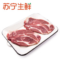 【苏宁生鲜】 加拿大AAA级上脑牛排600g 牛排 精选肉类