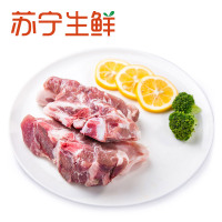 【苏宁生鲜】 大红门优质精选鲜腔骨块气调装333g 精选肉类