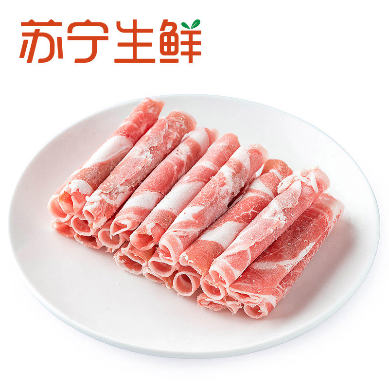 [苏宁生鲜] 庄野牧场羔羊肉片238g