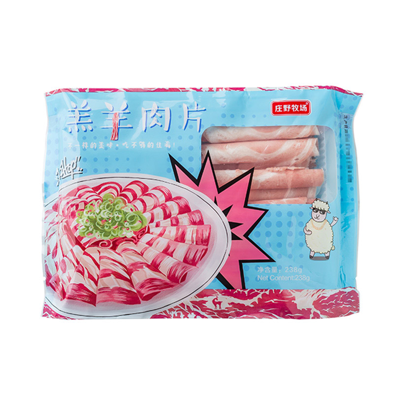 [苏宁生鲜] 庄野牧场羔羊肉片238g