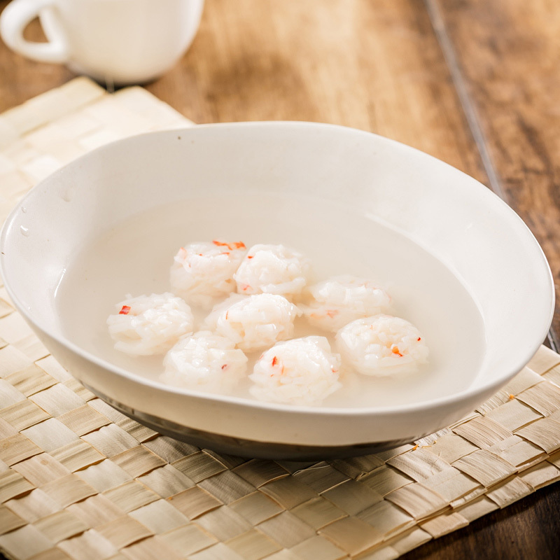 [苏宁生鲜] 桂冠虾味球100g