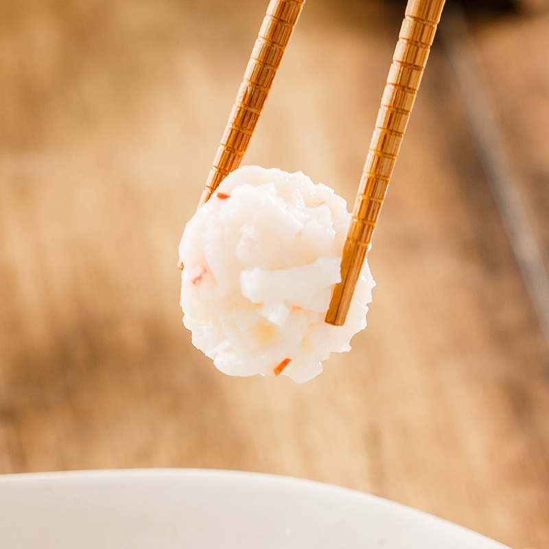 [苏宁生鲜] 桂冠虾味球100g