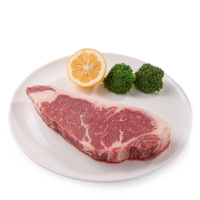 【苏宁生鲜】 澳洲黑安格斯西冷牛排250g 牛排 精选肉类