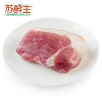 [苏宁生鲜] 精气神山黑猪腿肉400g