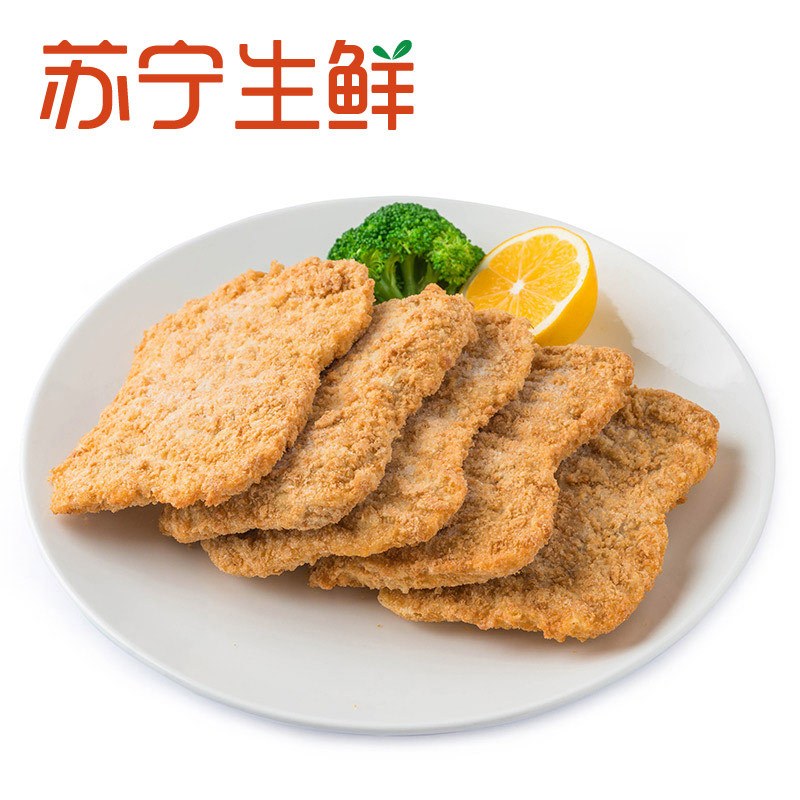 [苏宁生鲜]太阳谷藤椒鸡排500g