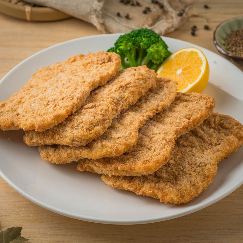 [苏宁生鲜]太阳谷藤椒鸡排500g