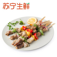 【苏宁生鲜】庄野牧场巴西味烤串(羊肉)500g 牛羊肉 牛羊肉 方便速食