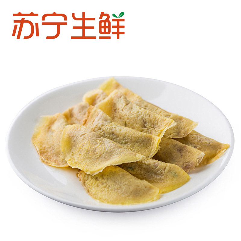 [苏宁生鲜]庄野牧场手工蛋饺(猪肉)150g