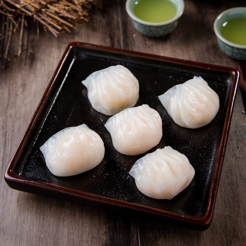 苏宁生鲜万正虾饺300g万正