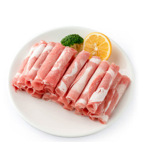 【苏宁生鲜】东方港湾羔羊肉片250g