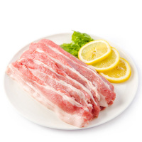【苏宁生鲜】金锣特选五花肉片450g 精选肉类