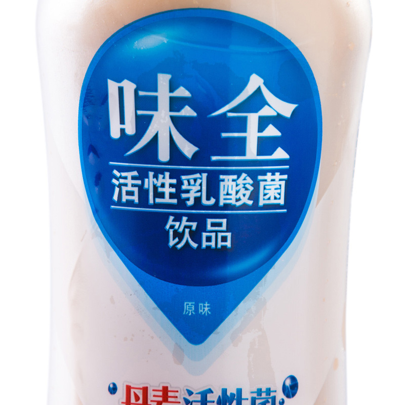 [苏宁生鲜]味全活性乳酸菌饮料(原味)435ml