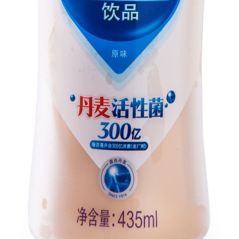 [苏宁生鲜]味全活性乳酸菌饮料(原味)435ml图片