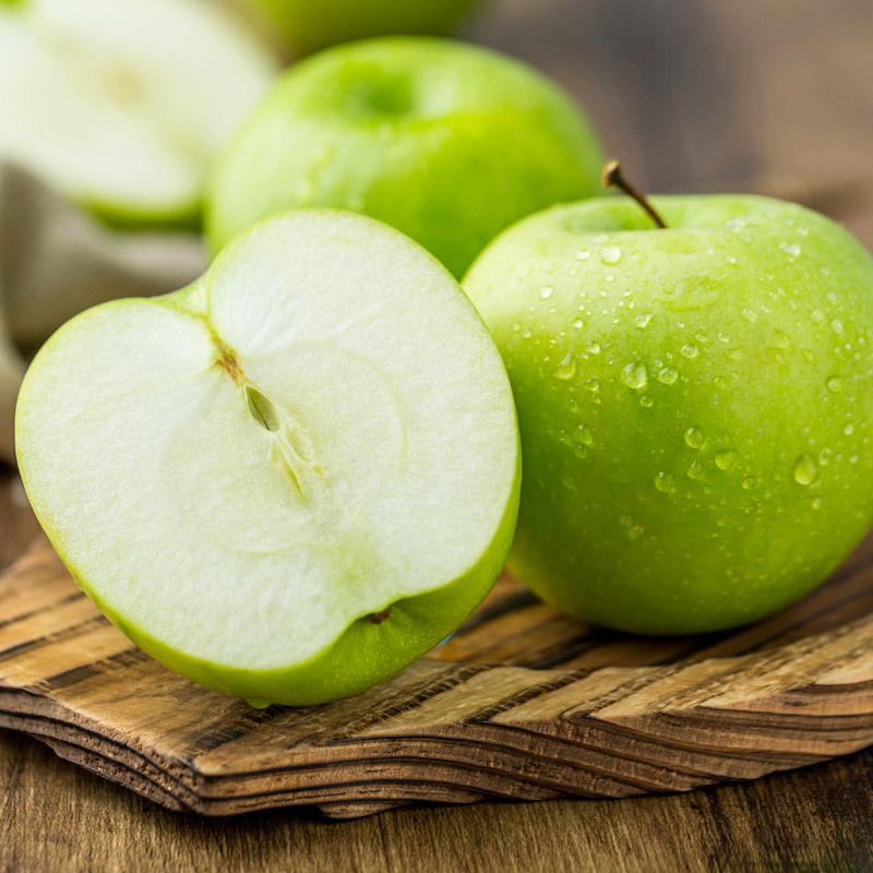 【苏宁生鲜】法国青苹果12个约150g/个新鲜水果
