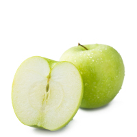 【苏宁生鲜】法国青苹果2个约150g/个新鲜水果