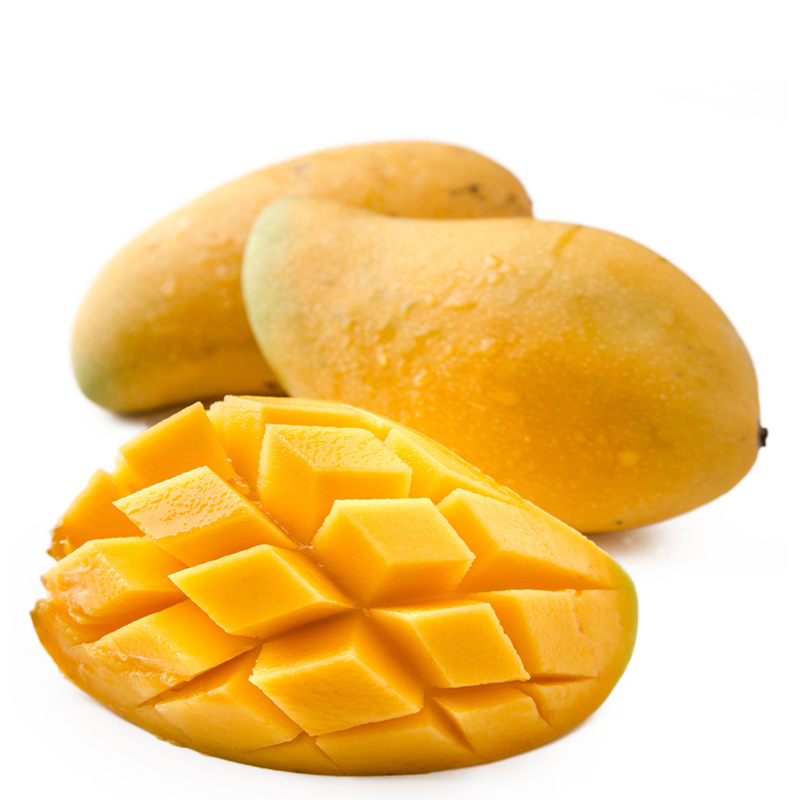 【苏宁生鲜】海南水仙芒1kg250g以上/个 芒果 新鲜