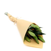 【苏宁生鲜】精选黄百合3枝 蔬菜