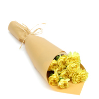 【苏宁生鲜】精选黄色康乃馨10枝 蔬菜