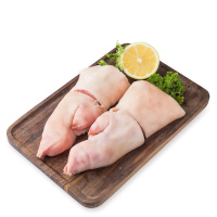 【苏宁生鲜】丹麦皇冠天然谷饲猪蹄1kg 猪肉 精选肉类