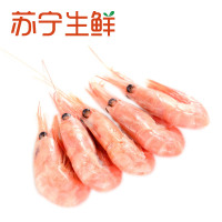 【苏宁生鲜】RoyalGreenland速冻北极甜虾(熟制)1kg海鲜水产