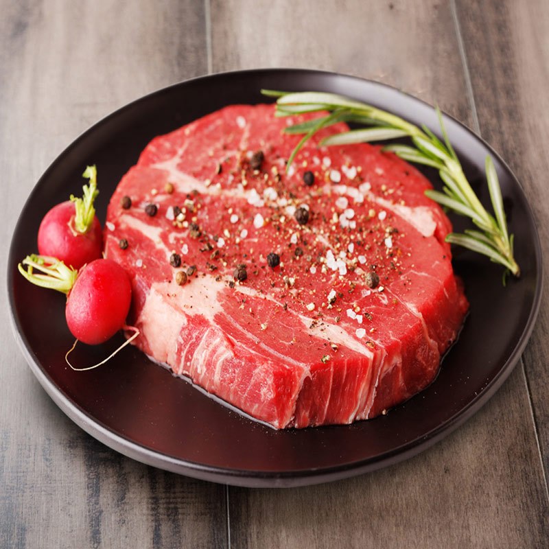 苏宁生鲜科尔沁澳洲西冷牛排170g牛排精选肉类