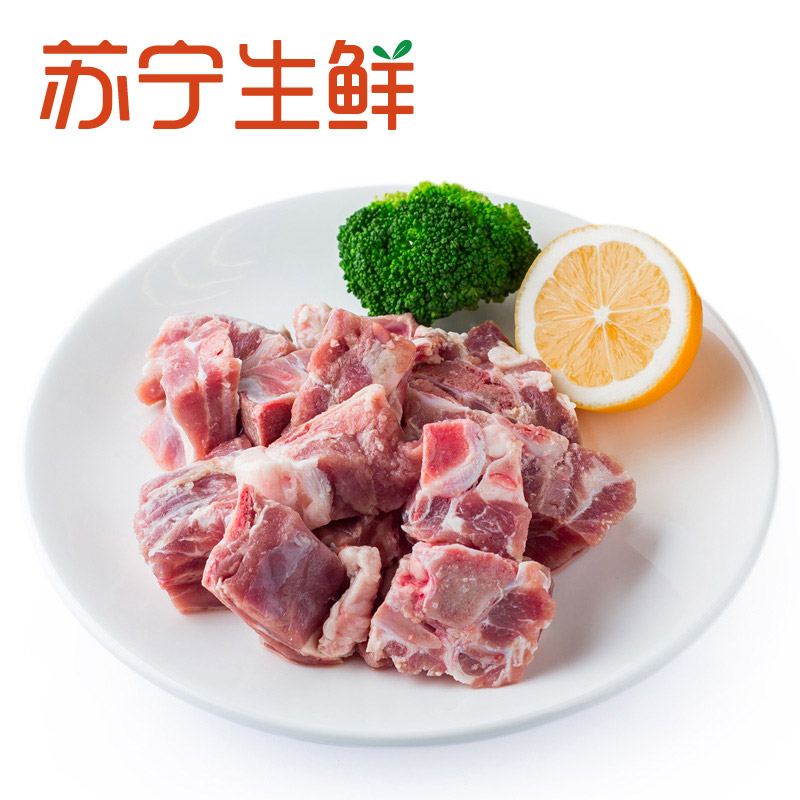 [苏宁生鲜]金锣精选冻精小排400g
