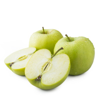 【苏宁生鲜】Appolonia波兰Mutsu青苹果12个约160g/个新鲜水果
