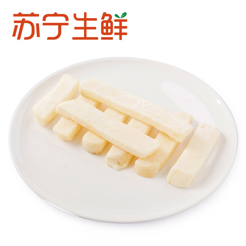 【苏宁生鲜】大昌食品冷冻牛排薯条1kg