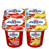 【苏宁生鲜】卓德脱脂含乳饮品(草莓口味+菠萝口味)460g 冷饮 方便速食