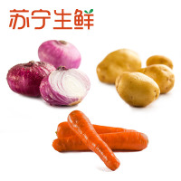【苏宁生鲜】山东配菜组合 禽蛋蔬菜