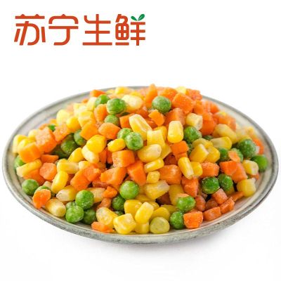 [苏宁生鲜]大昌食品纯正美国杂菜200g