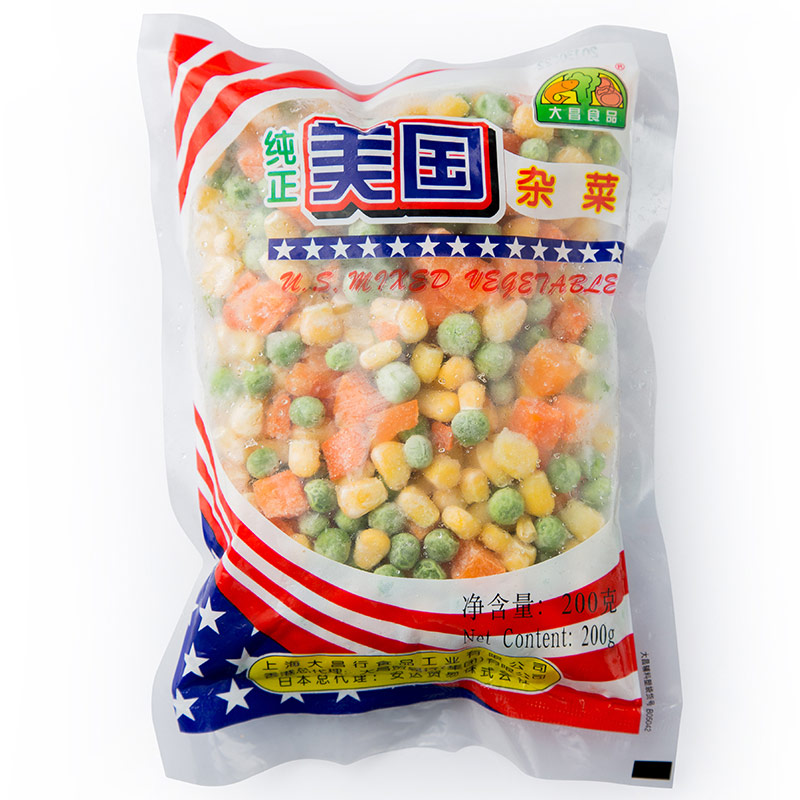 [苏宁生鲜]大昌食品纯正美国杂菜200g