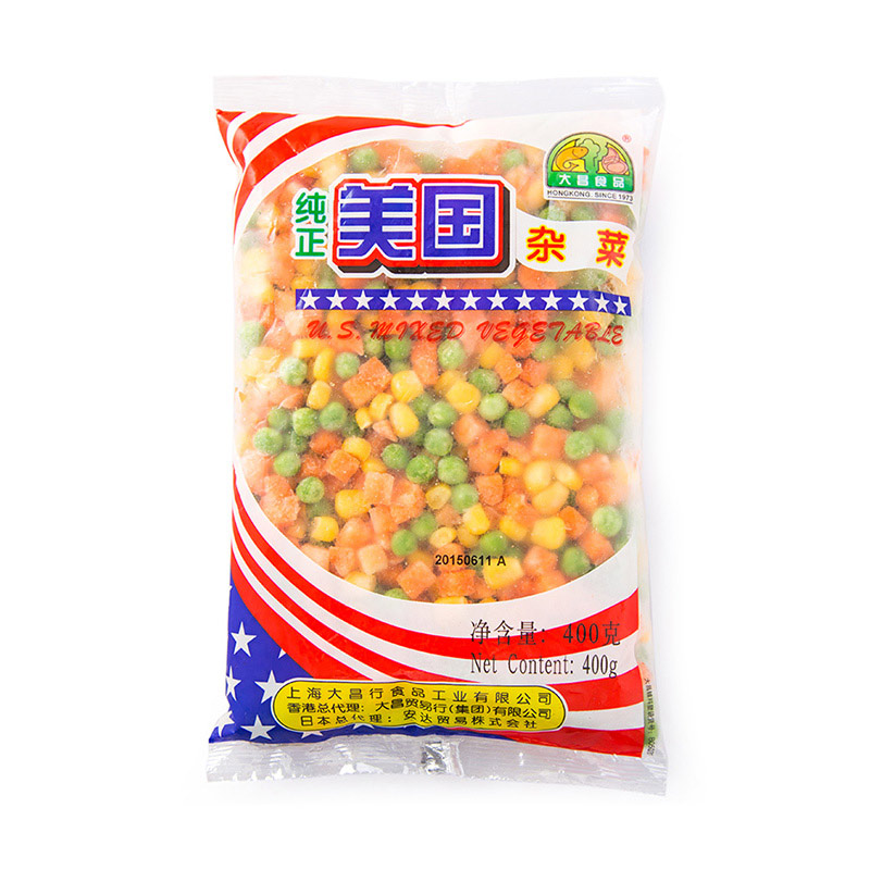 [苏宁生鲜]大昌食品纯正美国杂菜400g