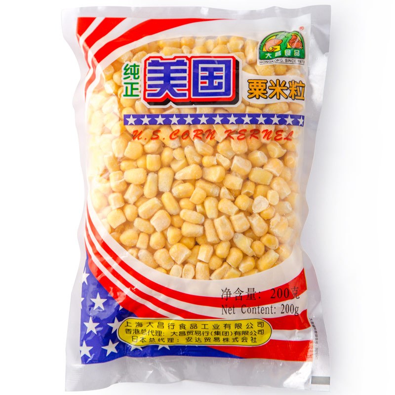 [苏宁生鲜]大昌食品纯正美国粟米粒200g