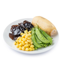 【苏宁生鲜】荷塘月色套包900g 蔬菜