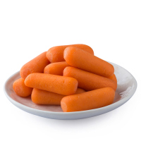 【苏宁生鲜】蔬能迷你胡萝卜120g 蔬菜