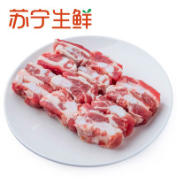【苏宁生鲜】井和冰鲜猪软骨排300g 猪肉 精选肉类