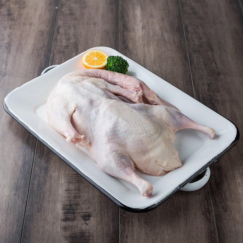 苏宁生鲜华英精选整鸭1400g