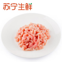 【苏宁生鲜】家佳康精装冰鲜精肉丝200g(北京) 精选肉类 猪肉 国产
