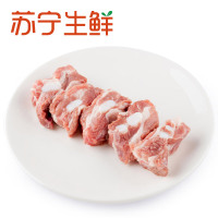 【苏宁生鲜】家佳康精装冰鲜肋软骨400g(WH) 精选肉类