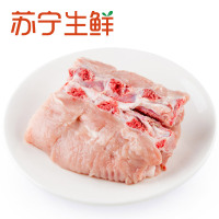 【苏宁生鲜】家佳康精装冰鲜龙骨600g(WH) 精选肉类