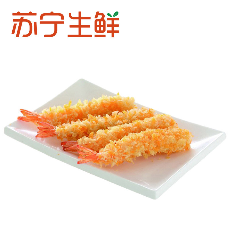 【苏宁生鲜】海天下芙蓉虾150g海鲜水产