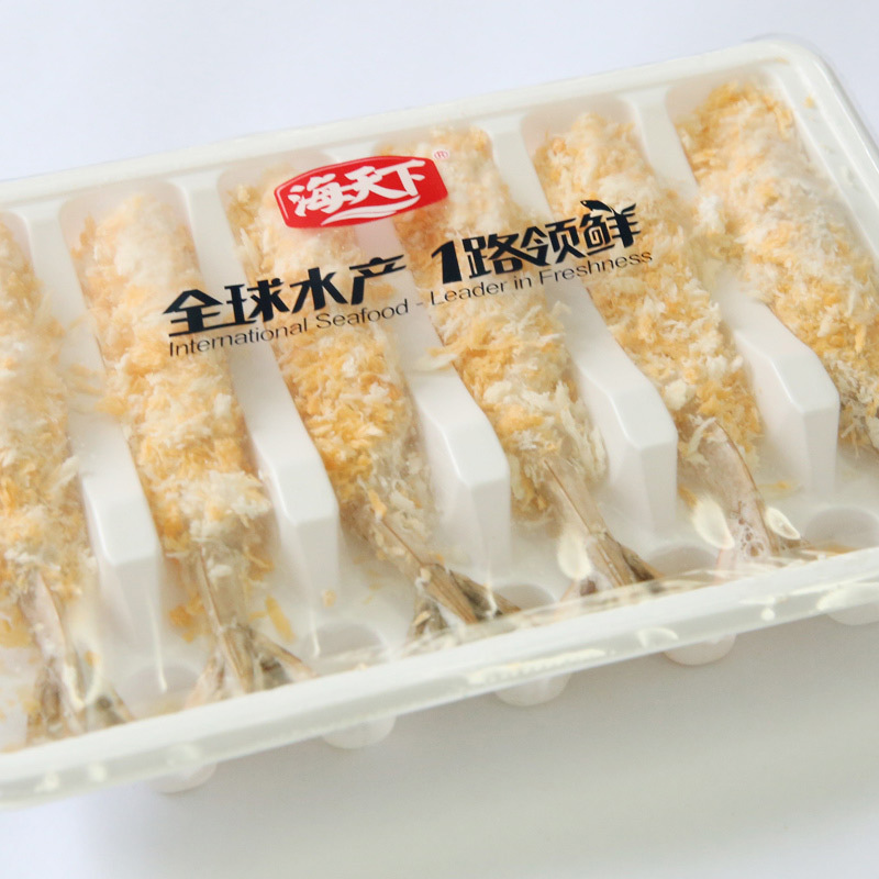 【苏宁生鲜】海天下芙蓉虾150g海鲜水产