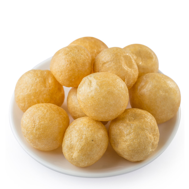 苏宁生鲜清美无锡油面筋80g蔬