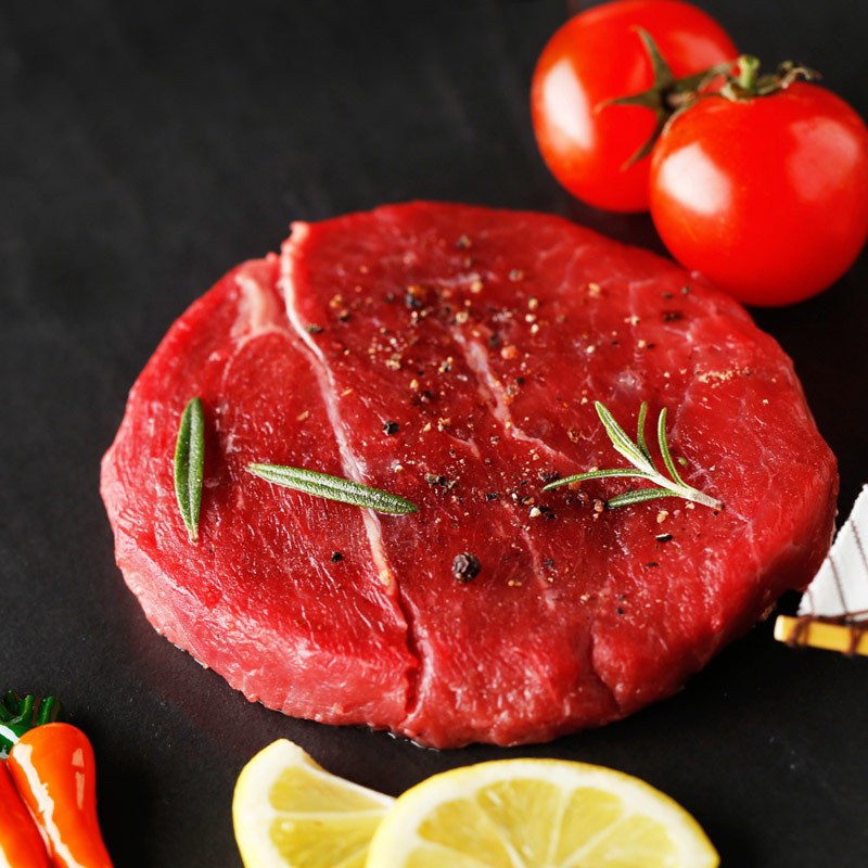 【苏宁生鲜】科尔沁澳洲儿童牛排130g 牛排 精选肉类