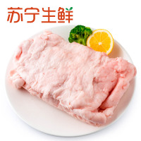 【苏宁生鲜】家佳康精装冰鲜板油800g(WH) 精选肉类